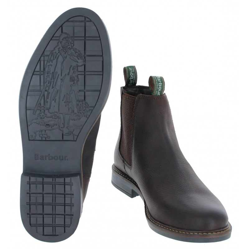 Barbour farsley chelsea boots sales choco